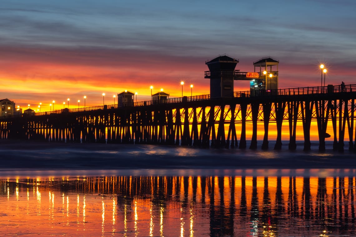 Oceanside pier